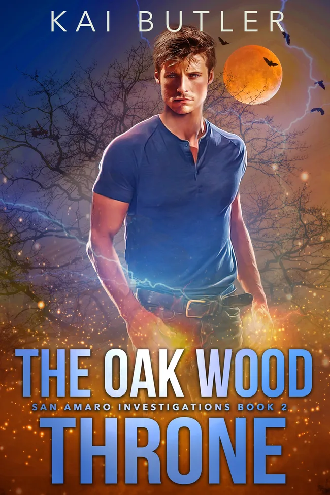 The Oak Wood Throne (San Amaro Investigations, #2)