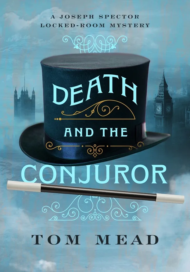 Death and the Conjuror (A Spector Locked-Room Mystery, #1)