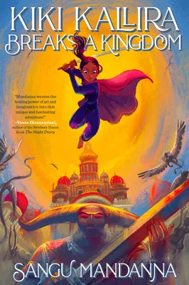 Kiki Kallira Breaks a Kingdom (Kiki Kallira, #1)