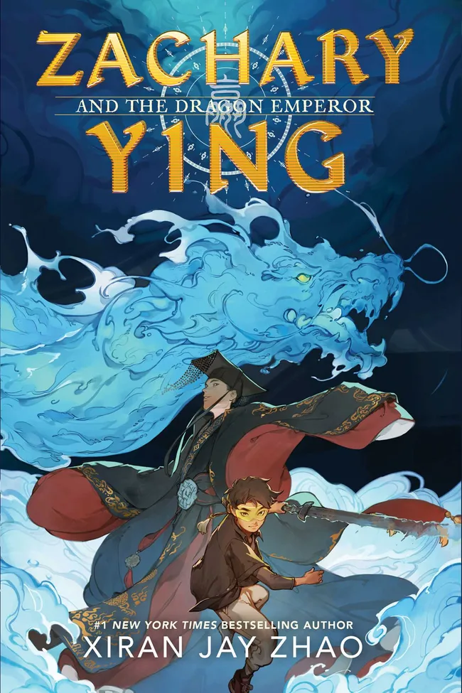 Zachary Ying and the Dragon Emperor (Zachary Ying, #1)
