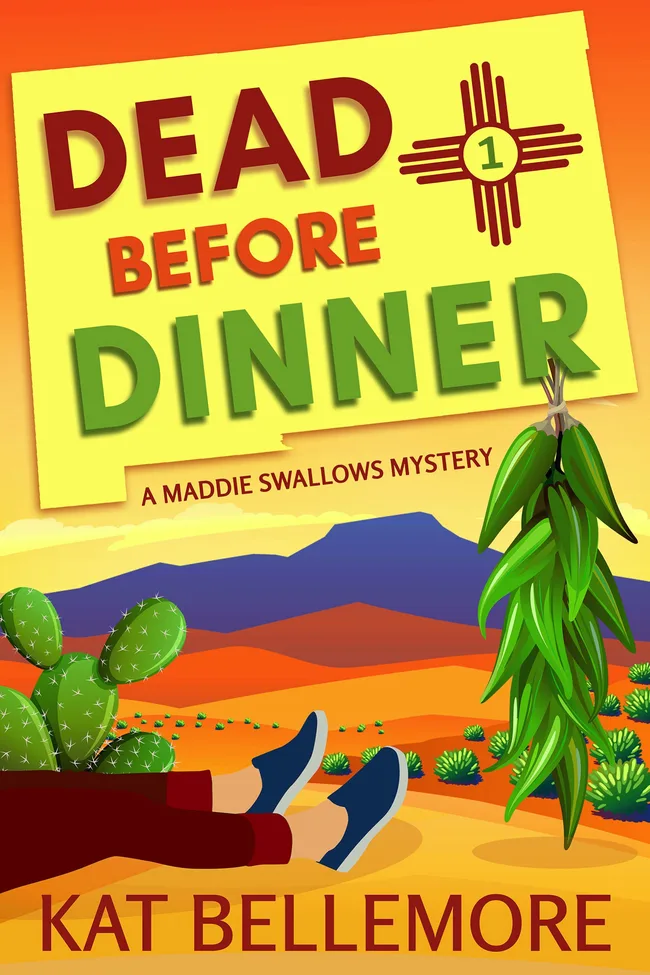 Dead Before Dinner (Maddie Swallows, #1)