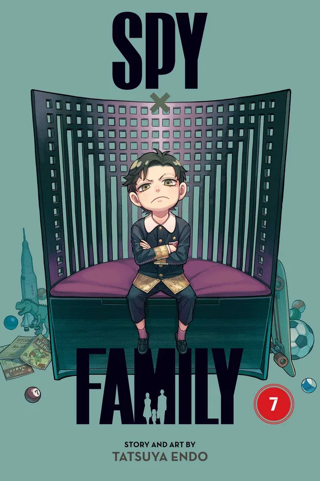 Spy x Family, Vol. 7 (Spy × Family, #7)