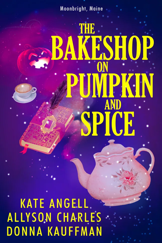 The Bakeshop at Pumpkin and Spice (Moonbright, Maine Book 2)