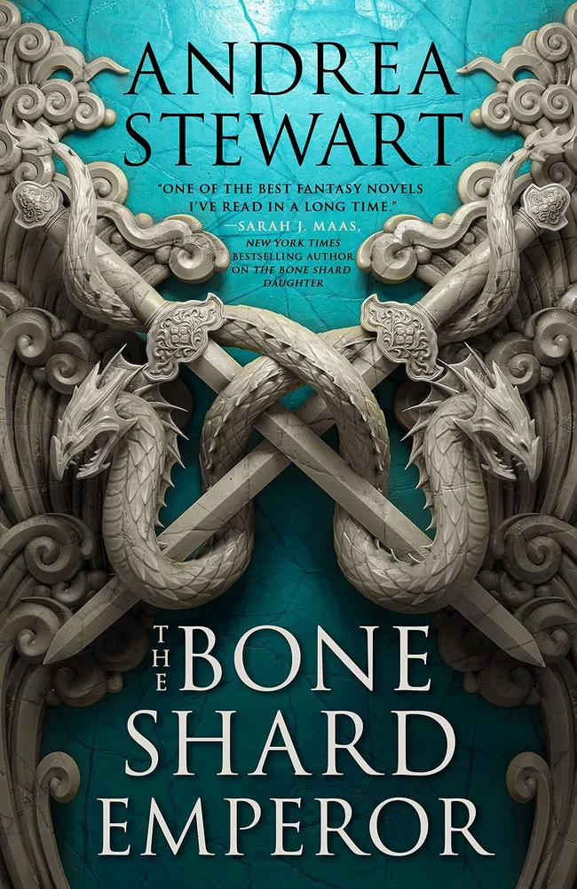 The Bone Shard Emperor (The Drowning Empire, #2)