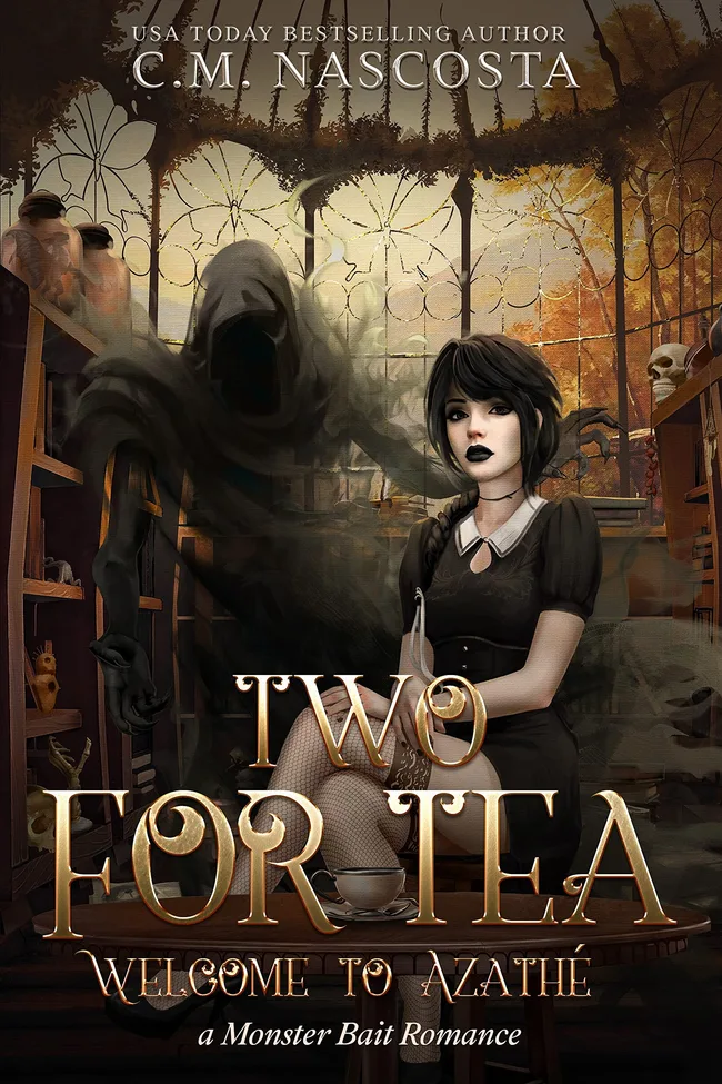 Two for Tea: Welcome to Azathé (Cambric Creek #4)