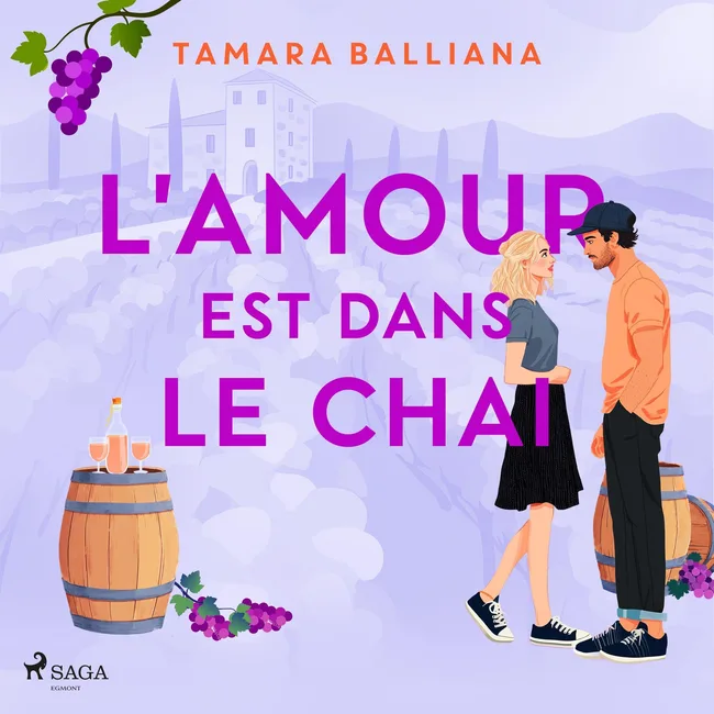 L’amour est dans le chai: Le Domaine des Manons, Tome 2