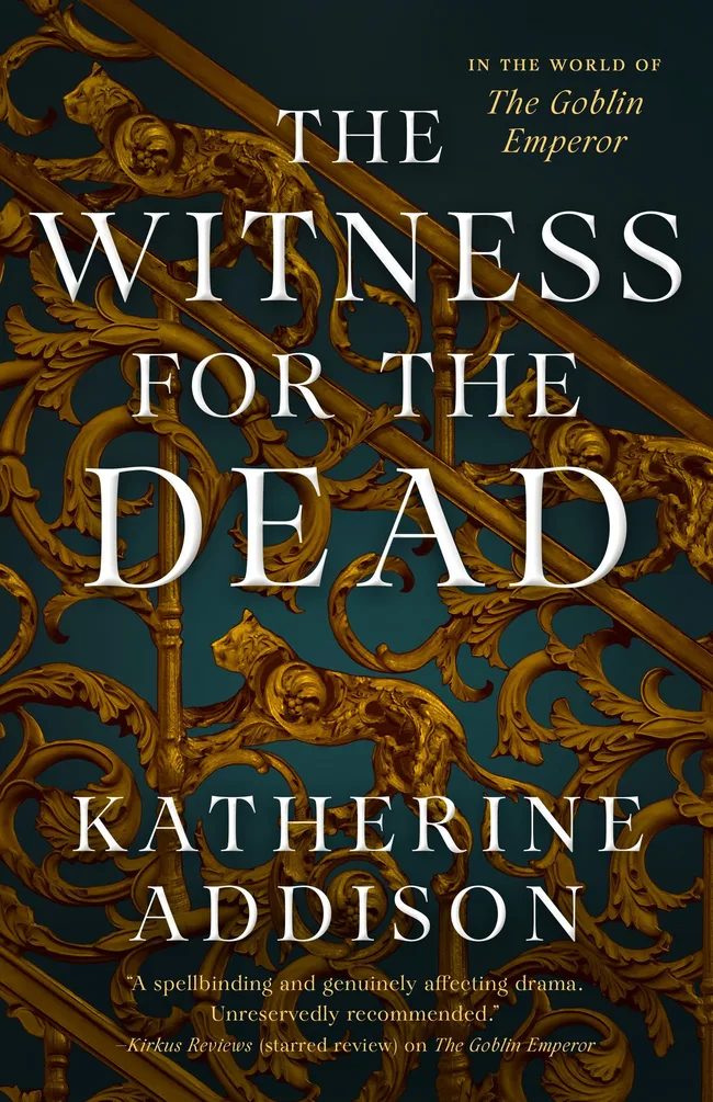 The Witness for the Dead (The Cemeteries of Amalo #1)