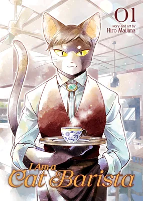 I Am a Cat Barista, Vol. 1 (I Am a Cat Barista, #1)