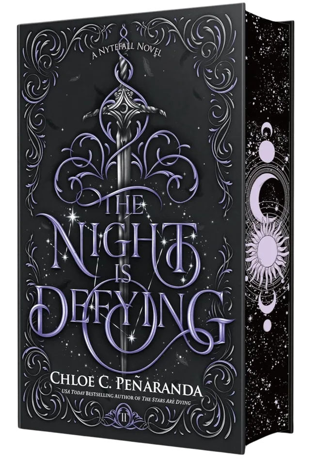 The Night Is Defying (Nytefall Trilogy, #2)