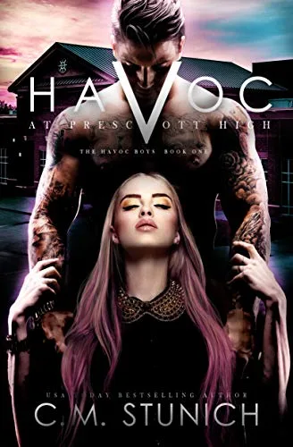 Havoc at Prescott High (The Havoc Boys, #1)