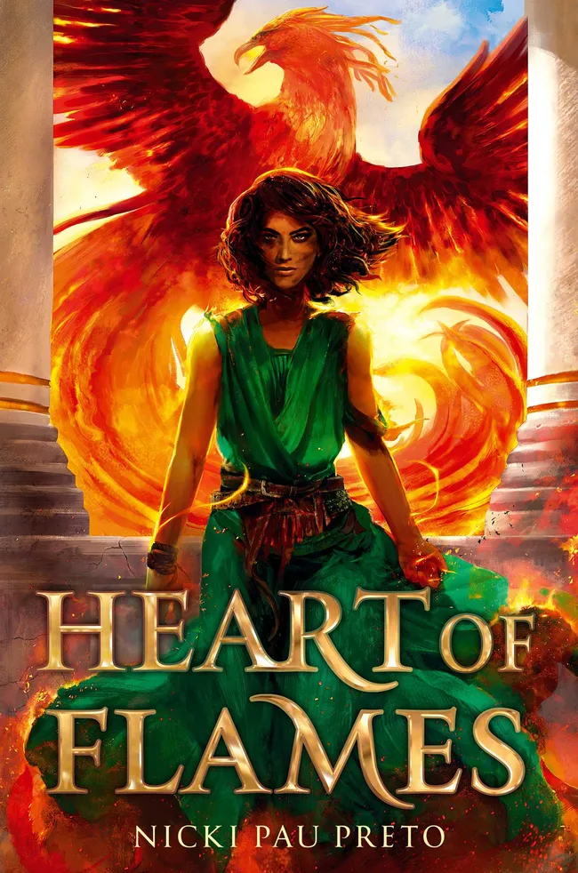 Heart of Flames (Crown of Feathers, #2)