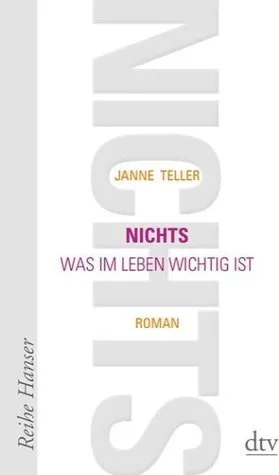 Nichts. Was im Leben wichtig ist
