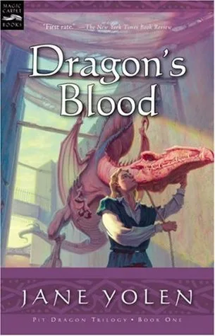 Dragon's Blood (Pit Dragon Chronicles, #1)