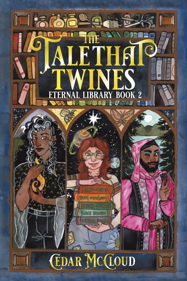 The Tale That Twines (Eternal Library #2)