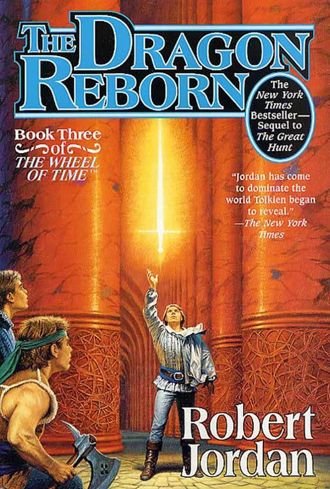 The Dragon Reborn (The Wheel of Time, #3)