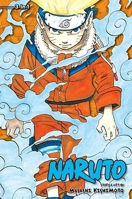 Naruto (3-in-1 Edition), Vol. 1 (Naruto Volumes 1-3)