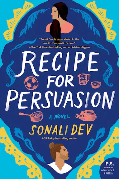 Recipe for Persuasion (The Rajes, #2)