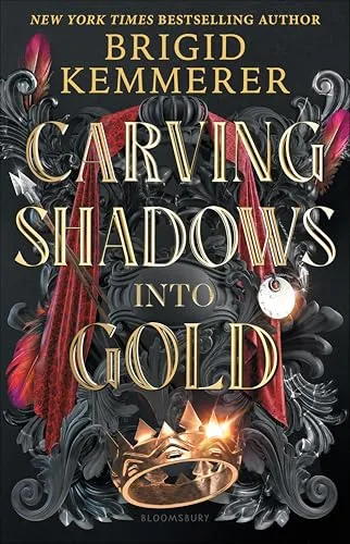 Carving Shadows into Gold (Forging Silver into Stars, #2)
