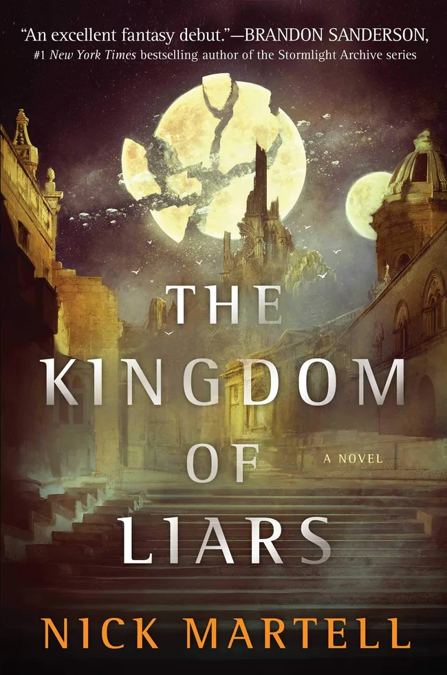 The Kingdom of Liars (The Legacy of the Mercenary Kings, #1)