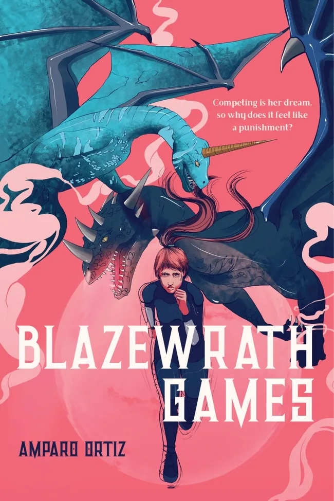 Blazewrath Games (Blazewrath Games, #1)