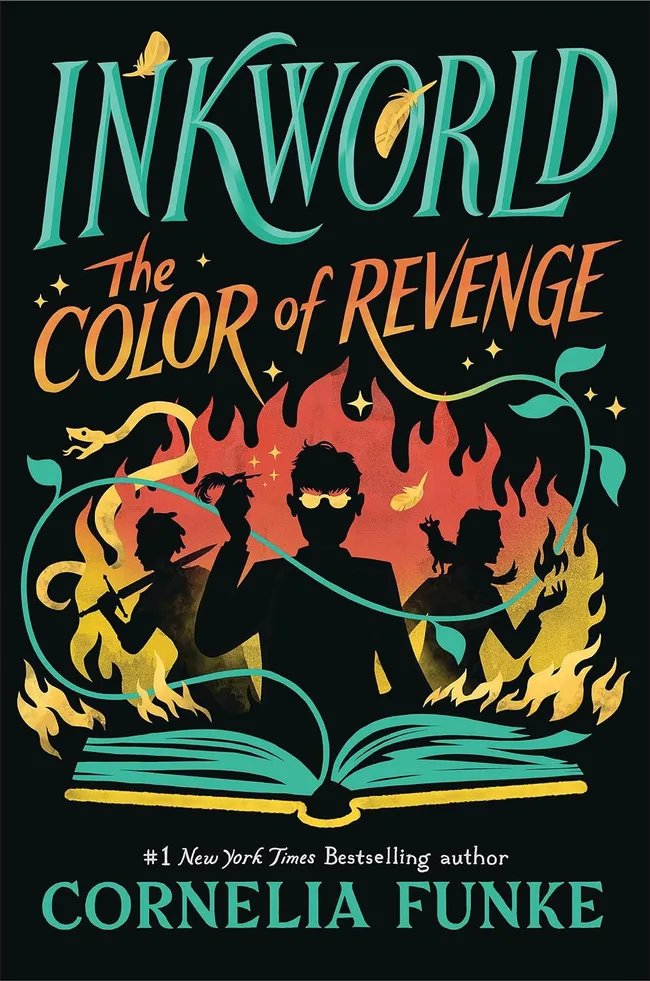 The Color of Revenge (Inkworld, #4)