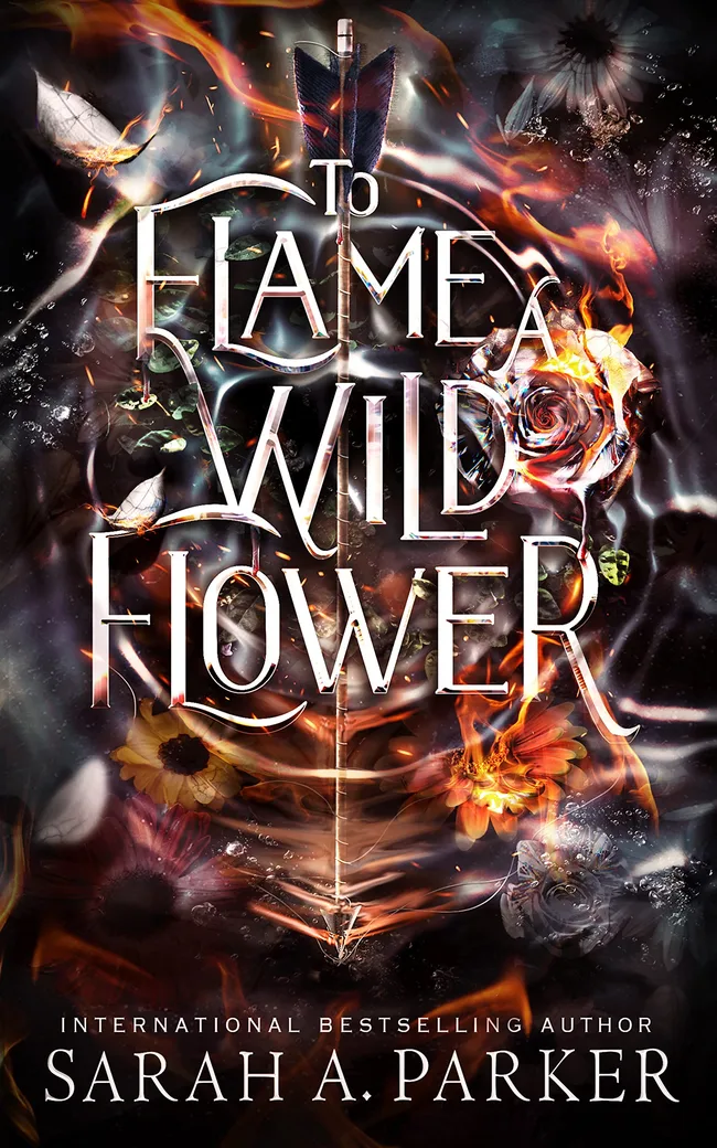 To Flame a Wild Flower (Crystal Bloom, #3)