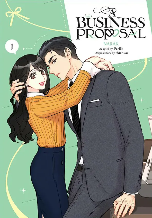 A Business Proposal, Vol. 1 (A Business Proposal, #1)
