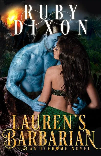 Lauren's Barbarian (Icehome, #1)