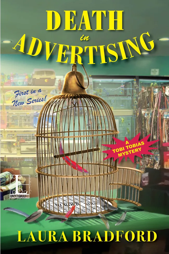 Death in Advertising (A Tobi Tobias Mystery #1)