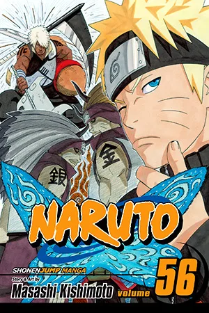 Naruto, Vol. 56: Team Asuma, Reunited  (Naruto, #56)