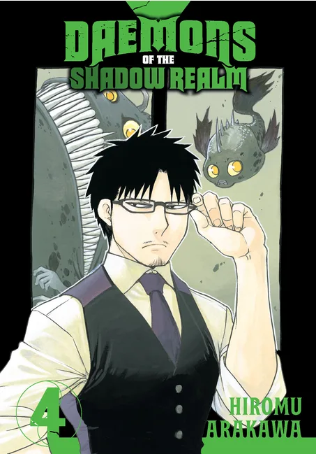 Daemons of the Shadow Realm, Vol. 4