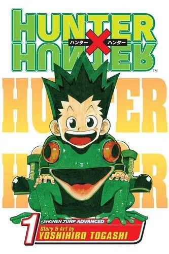 Hunter x Hunter, Vol. 01 (Hunter x Hunter, #1)