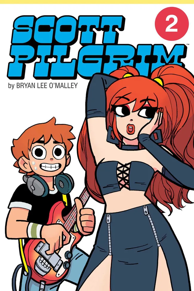 Scott Pilgrim Color Collection Vol. 2 (2)