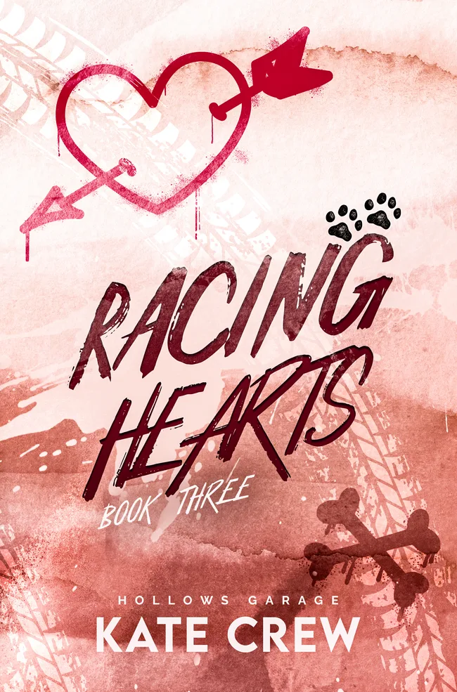 Racing Hearts (Hollows Garage #3)