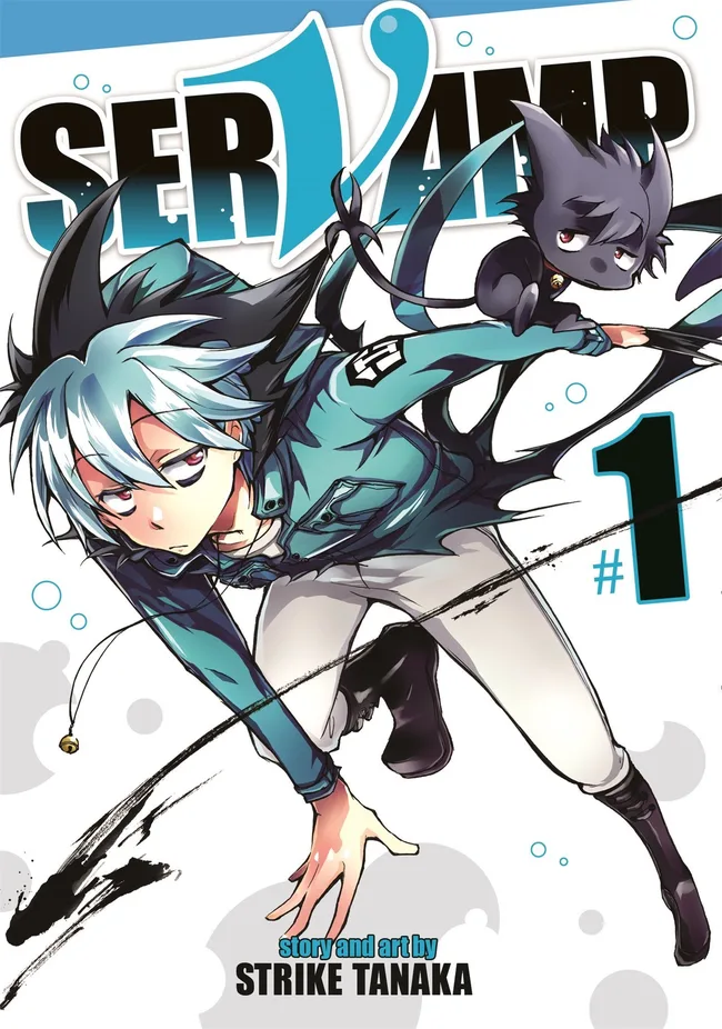 Servamp, Vol. 1 (Servamp, #1)