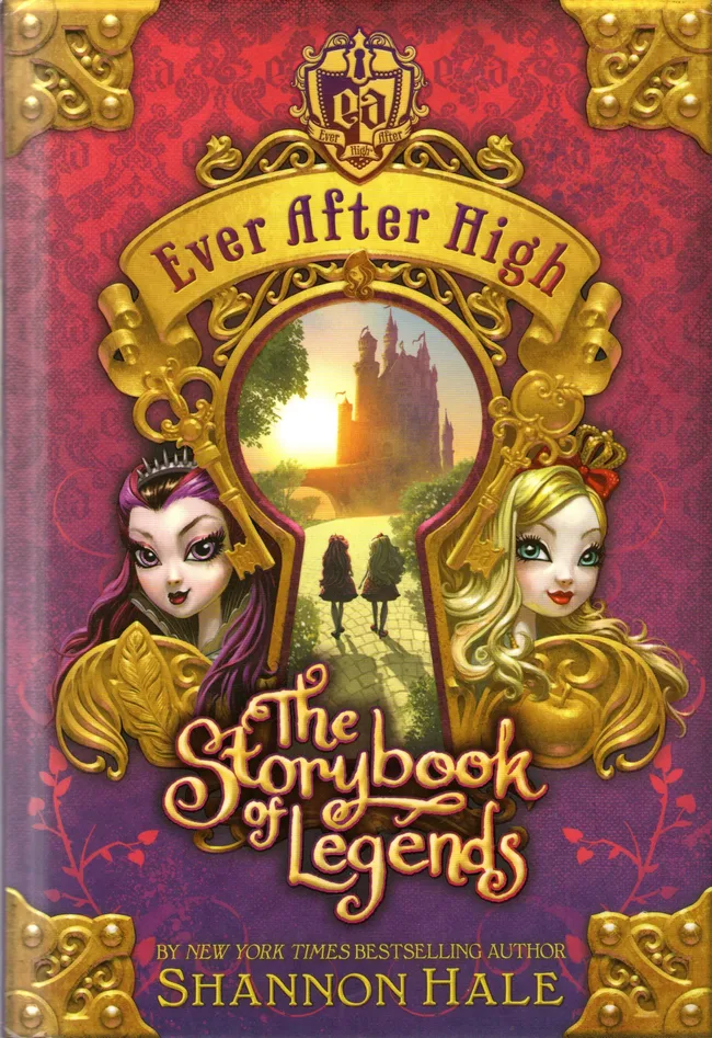 The Storybook of Legends (Ever After High, #1)