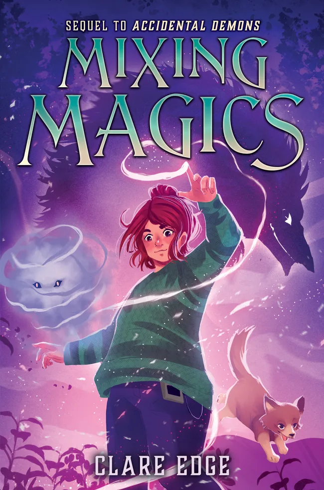 Mixing Magics (Accidental Demons #2)