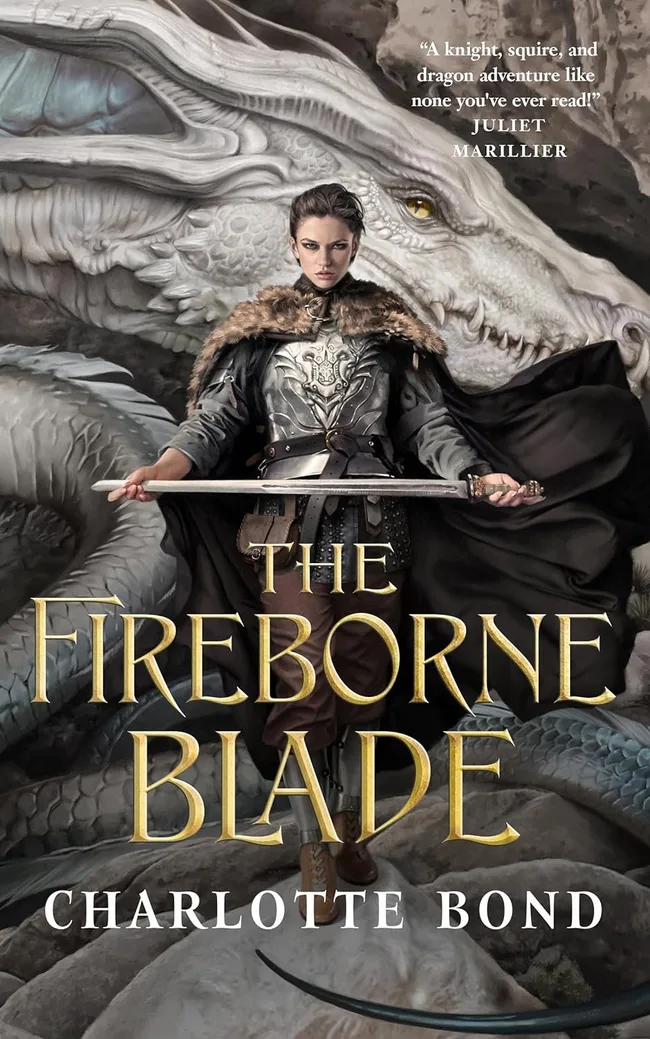 The Fireborne Blade (The Fireborne Blade, #1)