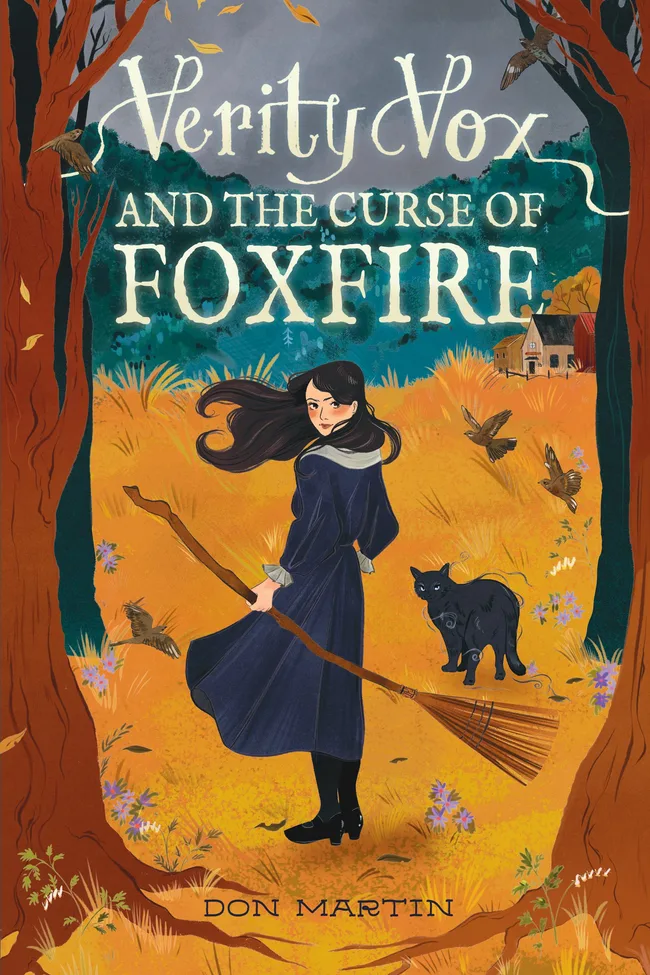 Verity Vox and the Curse of Foxfire