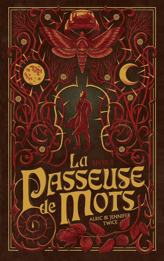 La mémoire de la lune (La passeuse de mots, #3)