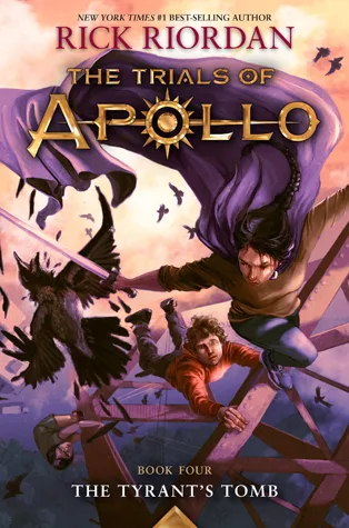 The Tyrant's Tomb (The Trials of Apollo, #4)