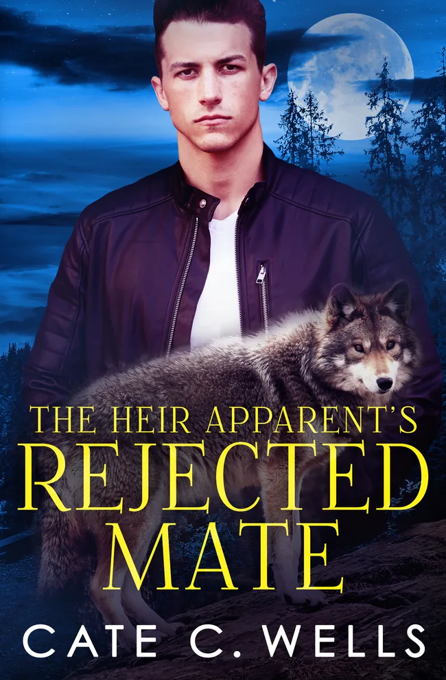 The Heir Apparent's Rejected Mate (Five Packs, #2)