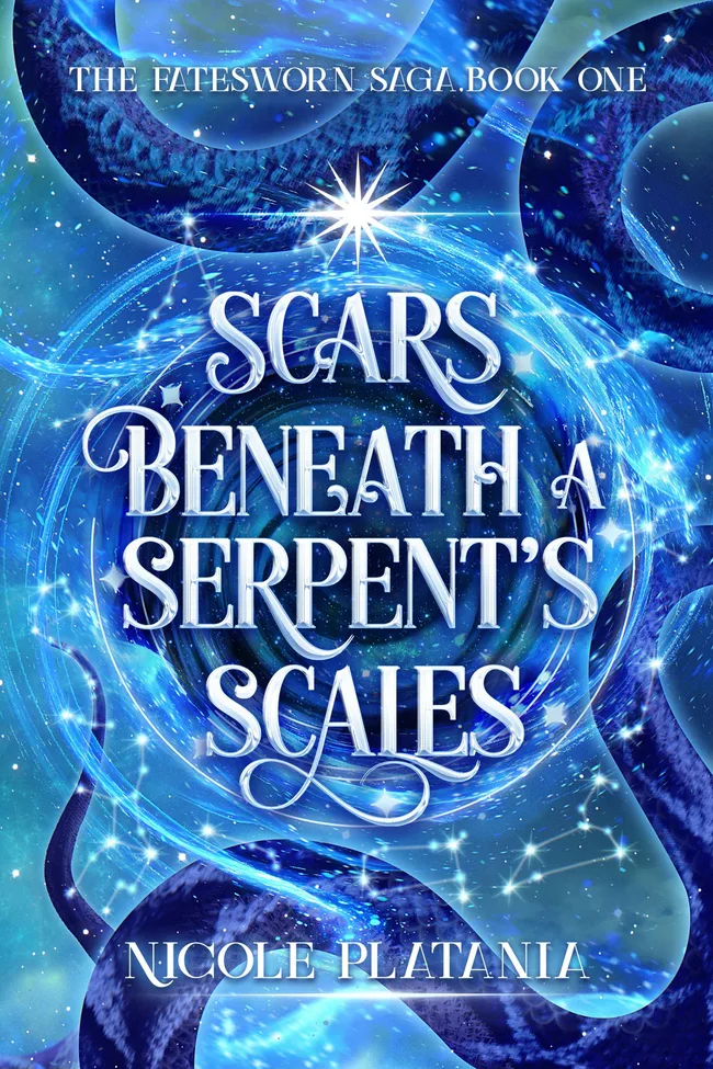 Scars Beneath a Serpent's Scales (Fatesworn #1)