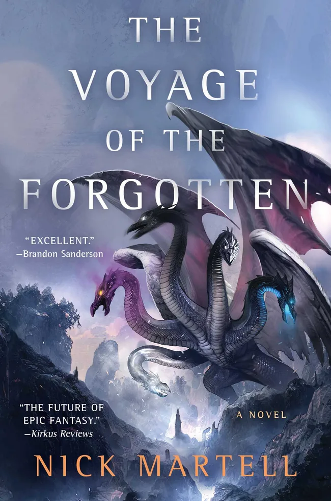 The Voyage of the Forgotten (The Legacy of the Mercenary Kings, #3)