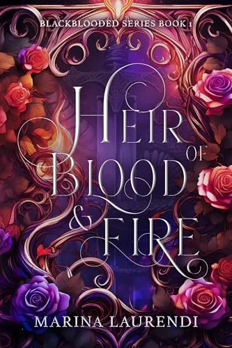 Heir of Blood & Fire (Blackblooded, #1)