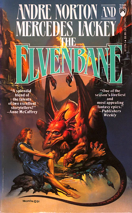 The Elvenbane (Halfblood Chronicles, #1)