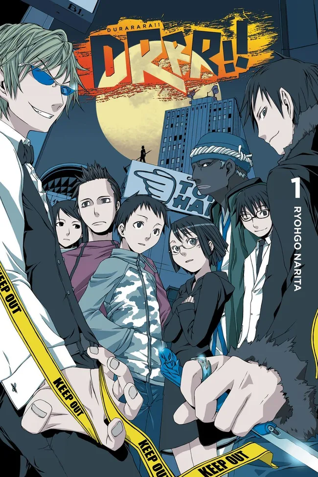 Durarara!!, Vol. 1 (Durarara!! light novel, #1)