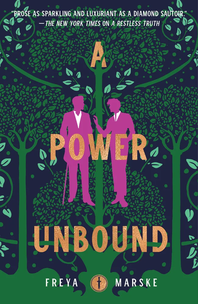 A Power Unbound (The Last Binding, #3)