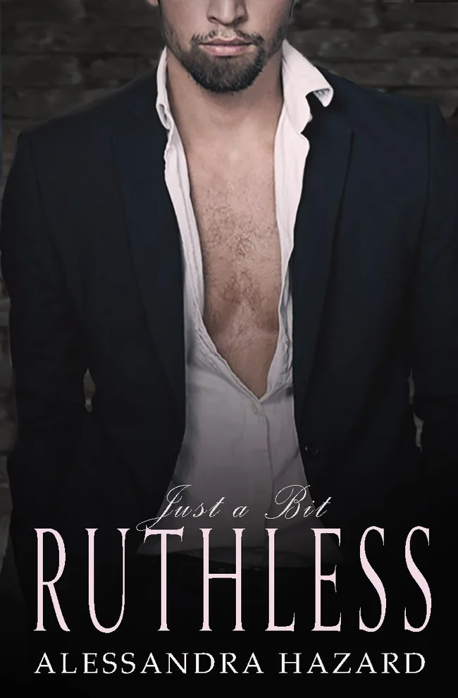 Just a Bit Ruthless (Straight Guys, #6)