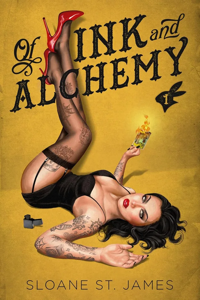 Of Ink and Alchemy (Black Rabbit #1)